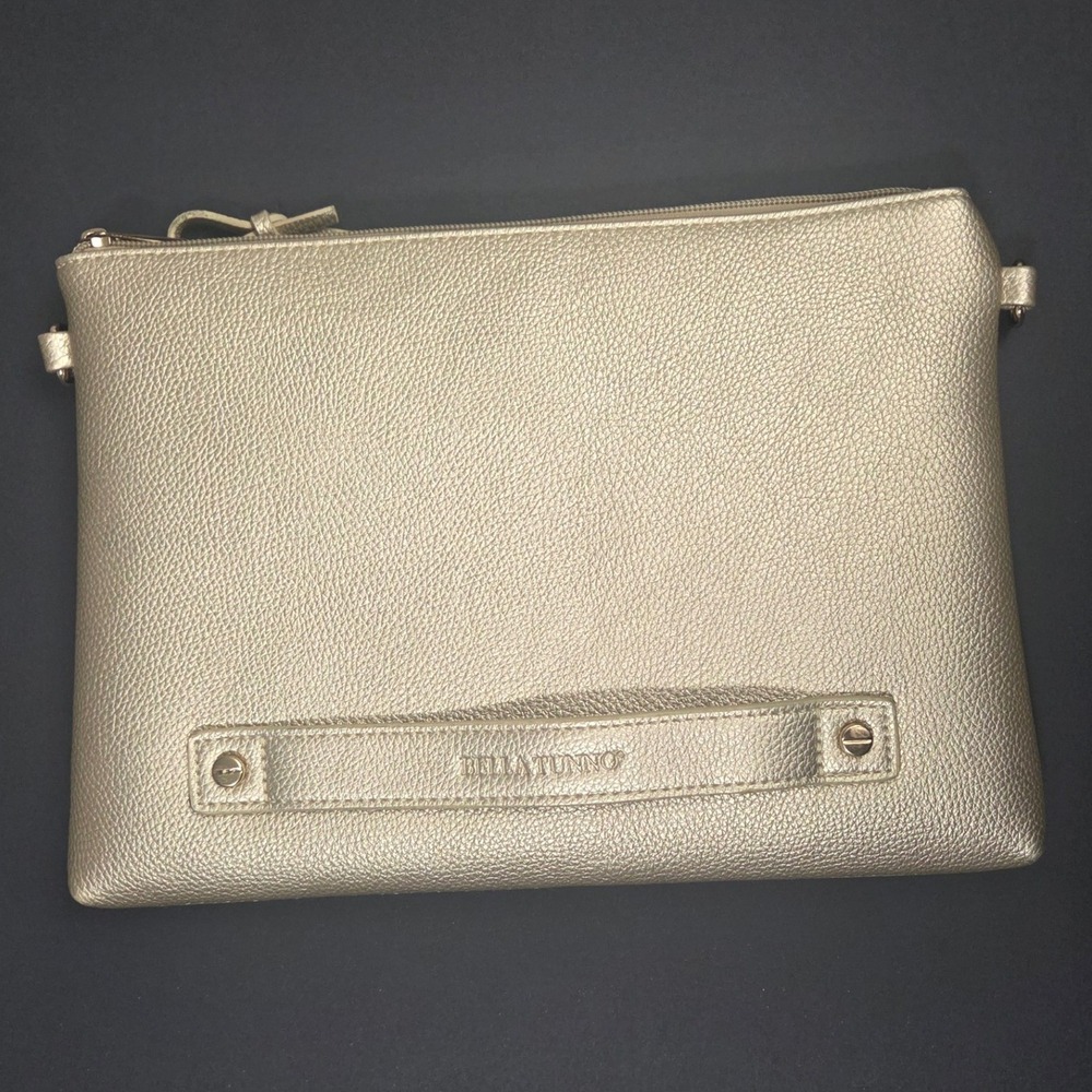 Bella Tunno Metallic Gold Mini Boss Diaper Clutch Bag Replacement Accessory